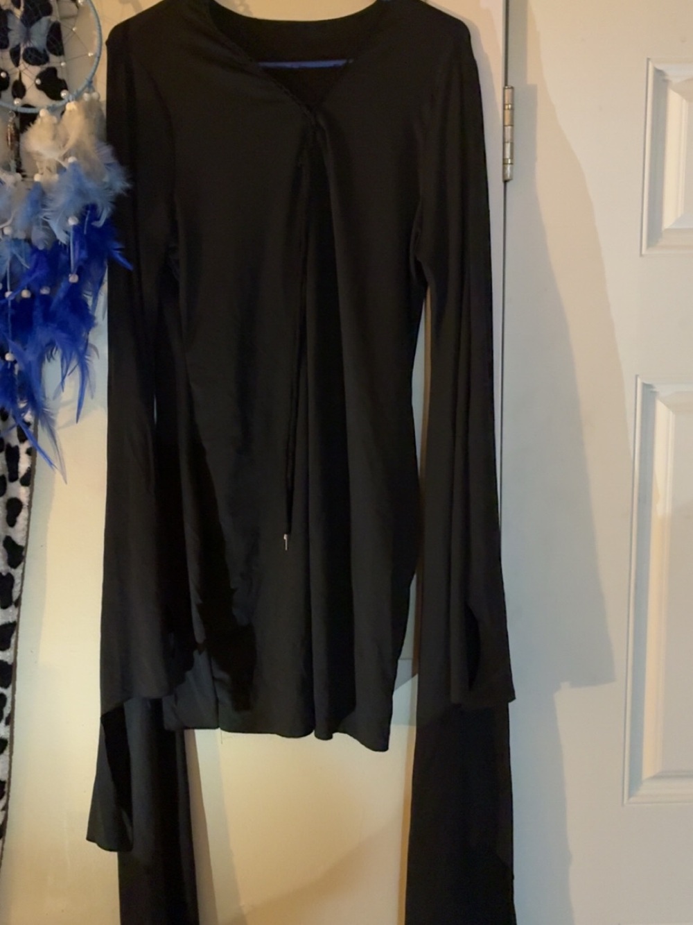 Black Long Sleeve Shirt